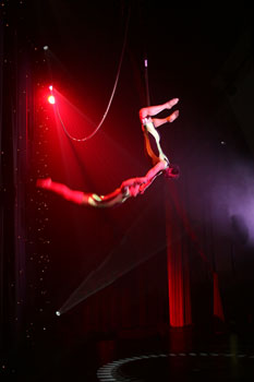 Hard Shoulder - Extreme Trapeze
