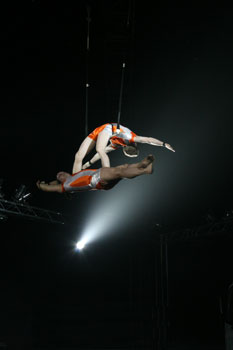 Hard Shoulder - Extreme Trapeze