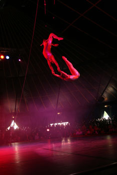 Hard Shoulder - Extreme Trapeze