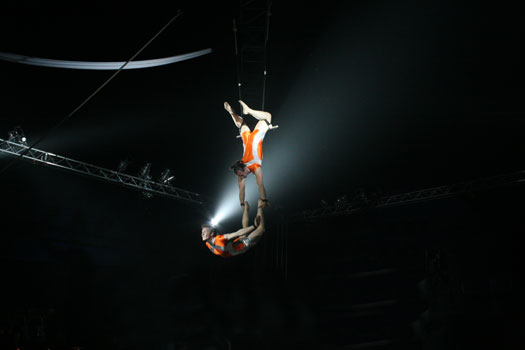 Hard Shoulder - Extreme Trapeze