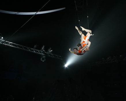 Hard Shoulder - Extreme Trapeze