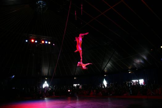 Hard Shoulder - Extreme Trapeze