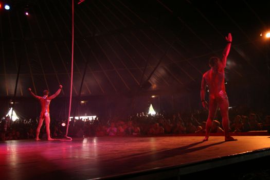 Hard Shoulder - Extreme Trapeze