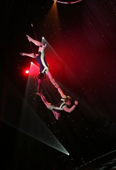 Hard Shoulder - Extreme Trapeze