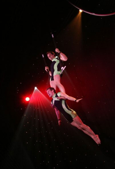 Hard Shoulder - Extreme Trapeze