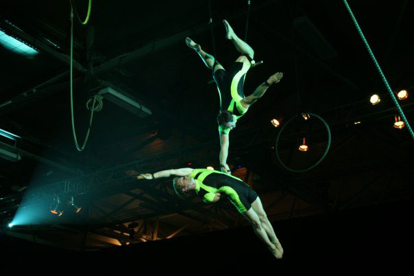Hard Shoulder - Extreme Trapeze