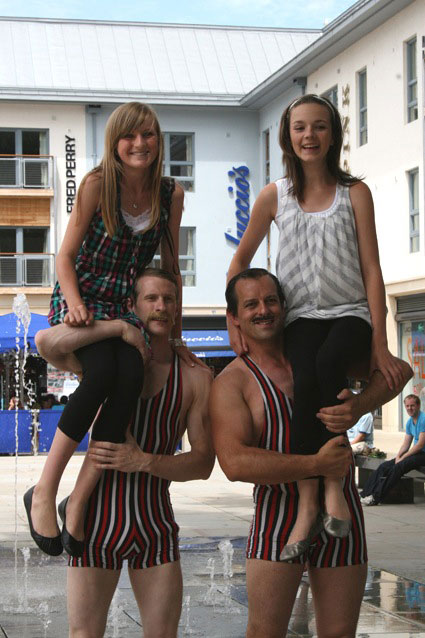 Hard Shoulder - Extreme Trapeze