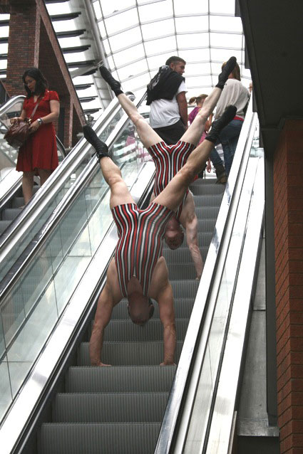 Hard Shoulder - Extreme Trapeze